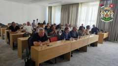 ПРИЈЕМ ДЕЛЕГАЦИЈЕ БУГАРСКЕ ОПШТИНЕ ЧЕРВЕН БРЈАГ