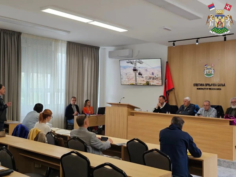 О ПДР ГОНДОЛА НА ЈАВНОЈ СЕДНИЦИ КОМИСИЈЕ ЗА ПЛАНОВЕ 