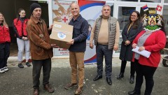 КОМПАНИЈА „BECHTEL ENKA” У САРАДЊИ СА ОО ЦРВЕНОГ КРСТА ДОНИРАЛА ПАКЕТЕ ПОМОЋИ ЗА НАЈУГРОЖЕНИЈЕ