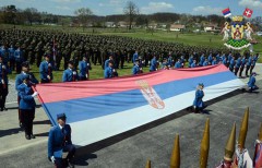 ПРЕДСЕДНИК СО НА ОБЕЛЕЖАВАЊУ ДВЕСТА ГОДИНА ОД ТАКОВСКОГ УСТАНКА И ДАНА ВОЈСКЕ