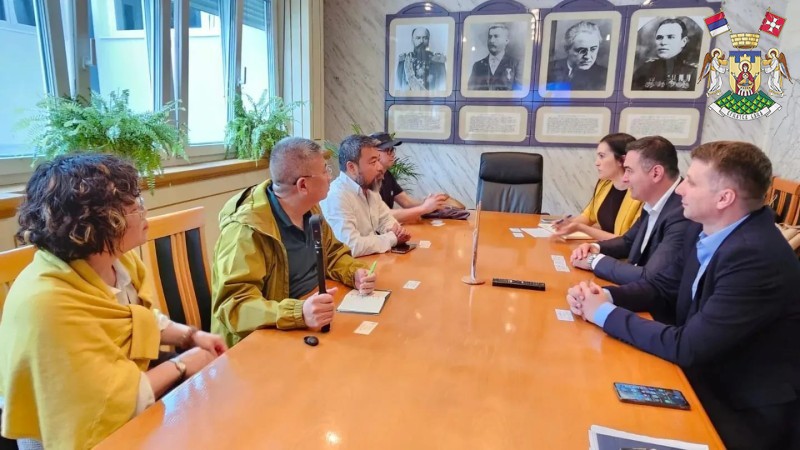 ПРВИ КОРАЦИ У КУЛТУРНОЈ И ЕКОНОМСКОЈ САРАДЊИ КРОЗ САРАДЊУ СА КИНЕСКИМ ПРЕДСТАВНИЦИМА