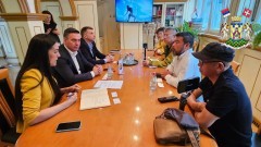 ПРВИ КОРАЦИ У КУЛТУРНОЈ И ЕКОНОМСКОЈ САРАДЊИ КРОЗ САРАДЊУ СА КИНЕСКИМ ПРЕДСТАВНИЦИМА