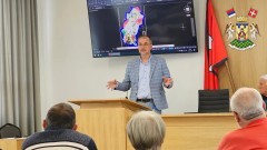 ОДРЖАНА ЈАВНА ПРЕЗЕНТАЦИЈА НАЦРТА ПЛАНА ГЕНЕРАЛНЕ РЕГУЛАЦИЈЕ ВРЊАЧКЕ БАЊЕ 2023 – 2030.