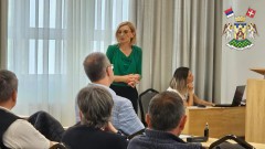 ОДРЖАНА ЈАВНА ПРЕЗЕНТАЦИЈА НАЦРТА ПЛАНА ГЕНЕРАЛНЕ РЕГУЛАЦИЈЕ ВРЊАЧКЕ БАЊЕ 2023 – 2030.
