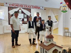 ЗАВРШНА СВЕЧАНОСТ 51. МАНИФЕСТАЦИЈЕ „СУСРЕТИ СЕЛА СРБИЈЕ“: ГРАЧАЦ НАЈУСПЕШНИЈЕ СЕЛО СРБИЈЕ ЗА 2023. ГОДИНУ