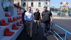 РЕКОНСТРУКЦИЈА СТАДИОНА МАЛИХ СПОРТОВА 