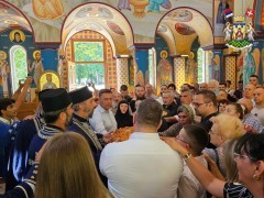 ВРЊАЧКА БАЊА ПРОСЛАВИЛА ЗАВЕТНИ ДАН - СВЕТИ КИРИК И ЈУЛИТА