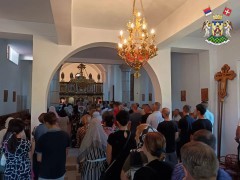 ВРЊАЧКА БАЊА ПРОСЛАВИЛА ЗАВЕТНИ ДАН - СВЕТИ КИРИК И ЈУЛИТА