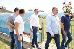 ПРИВОДЕ СЕ КРАЈУ РАДОВИ НА НОВОМ ФУДБАЛСКОМ ТЕРЕНУ У ВРЊЦИМА