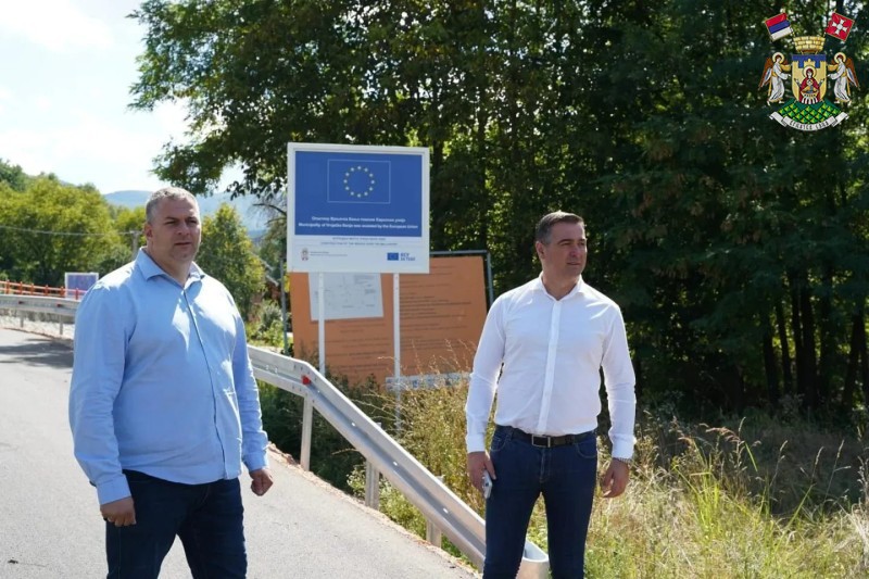 ЗАВРШЕН МОСТ НА МАЛОЈ РЕЦИ У НОВОМ СЕЛУ