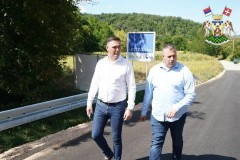 ЗАВРШЕН МОСТ НА НОВОСЕЛСКОЈ РЕЦИ 