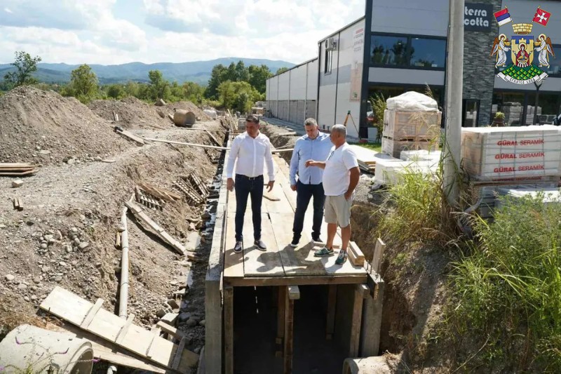 ИЗГРАДЊА ПРОПУСТНОГ КАНАЛА У НОВОМ СЕЛУ И ВРЊЦИМА