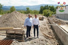 ИЗГРАДЊА ПРОПУСТНОГ КАНАЛА У НОВОМ СЕЛУ И ВРЊЦИМА