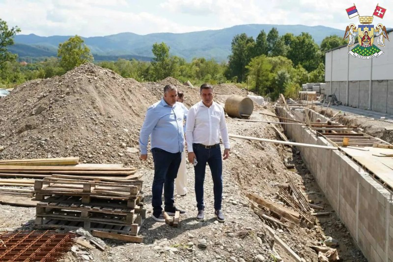ИЗГРАДЊА ПРОПУСТНОГ КАНАЛА ЗА НАСЕЉА  НОВО СЕЛО И ВРЊЦИ