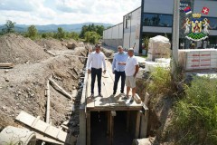 ИЗГРАДЊА ПРОПУСТНОГ КАНАЛА ЗА НАСЕЉА  НОВО СЕЛО И ВРЊЦИ