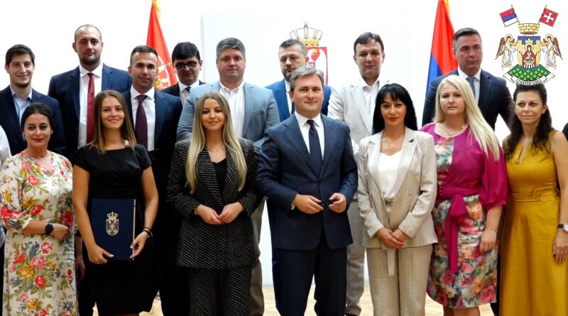 ВРЊАЧКОЈ ОПШТИНИ НА КОНКУРСУ ,,ГРАДОВИ У ФОКУСУ“ ДОДЕЉЕНО 6,7 МИЛИОНА ДИНАРА