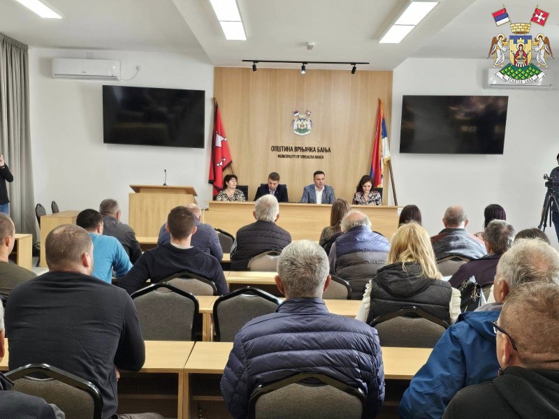 ВРЊАЧКИМ ПОЉОПРИВРЕДНИЦИМА ДЕВЕТ МИЛИОНА ДИНАРА ЗА УНАПРЕЂЕЊЕ ПОЉОПРИВРЕДНЕ ПРОИЗВОДЊЕ