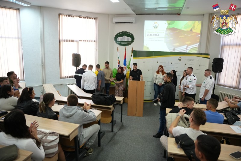 ПРИЈЕМ БРУЦОША НА ФАКУЛТЕТУ ЗА ХОТЕЛИЈЕРСТВО И ТУРИЗАМ 