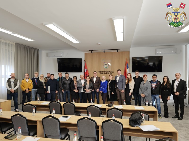 ДОДЕЉЕНО 14 ПАКЕТА ПОДРШКЕ ЗА САМОЗАПОШЉАВАЊЕ НЕЗАПОСЛЕНИМ ЛИЦИМА 
