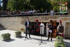 У ВРЊАЧКОЈ БАЊИ СВЕЧАНО ОБЕЛЕЖЕН ДВОСТРУКИ ЈУБИЛЕЈ – 1700 ГОДИНА РИМСКОГ ИЗВОРА И 100 ГОДИНА ОД ЊЕГОВЕ КАПТАЖЕ