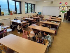 ЕДУКАЦИЈА НАЈМЛАЂИХ И ПОКАЗНА ВЕЖБА ЕВАКУАЦИЈЕ У СЛУЧАЈУ ЗЕМЉОТРЕСА