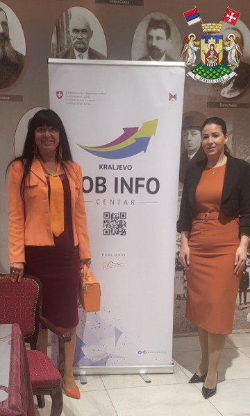 OBELEŽENA GODIŠNjICA USPEŠNOG RADA JOB INFO CENTRA U KRALjEVU