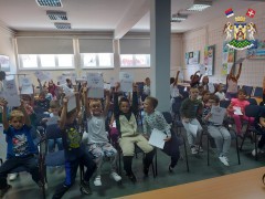 У ОШ 'ПОПИНСКИ БОРЦИ' ЗВАНИЧНО ЗАПОЧЕТ ПРОЈЕКАТ „3,2,1-СТАРТ“ 