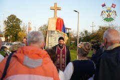 У ПОДУНАВЦИМА ОТКРИВЕНА СПОМЕН-ЧЕСМЕ У ЧАСТ ХЕРОЈА