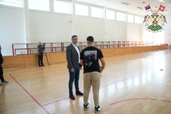 ПРЕДСЕДНИК ОПШТИНЕ ОБИШАО РАДОВЕ  У ШКОЛСКОМ ОБЈЕКТУ „ПИСКАВАЦ“