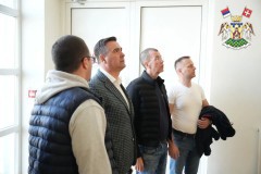 ПРЕДСЕДНИК ОПШТИНЕ ОБИШАО РАДОВЕ  У ШКОЛСКОМ ОБЈЕКТУ „ПИСКАВАЦ“