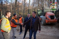 РАДОВИ НА ДЕОНИЦИ ПУТА ОД РСАВАЦА КА ГОЧУ