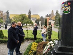 СВЕЧАНО ОБЕЛЕЖЕН ДАН ПРИМИРЈА У ВРЊАЧКОЈ БАЊИ