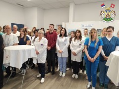 ЛЕКАРСКА СЛАВА СВЕТИ ВРАЧИ ОБЕЛЕЖЕНА У ДОМУ ЗДРАВЉА ДР “НИКОЛА ЏАМИЋ“