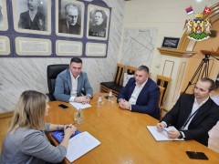 ПРИЈЕМ ДЕЛЕГАЦИЈЕ УНОПС-А 