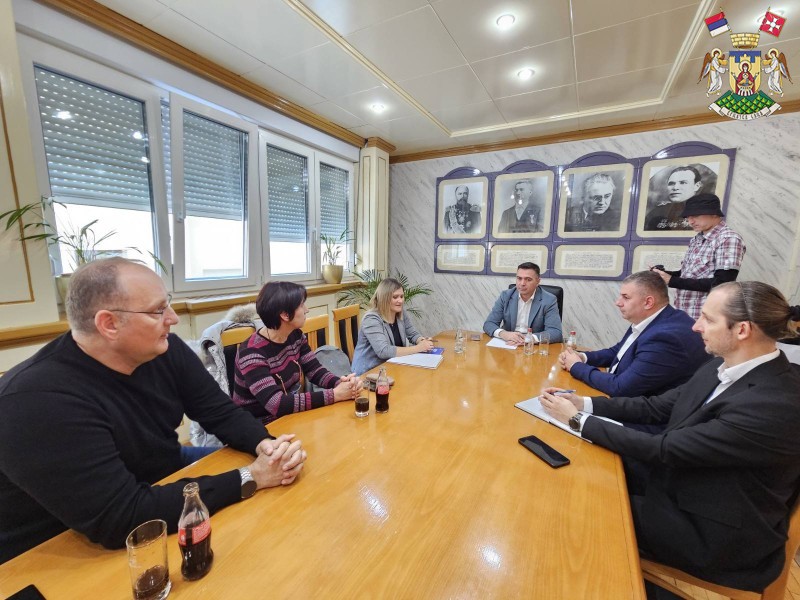 ОДРЖАН САСТАНАК СА ПРЕДСТАВНИЦИМА УНОПС-А 