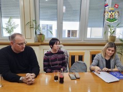 ОДРЖАН САСТАНАК СА ПРЕДСТАВНИЦИМА УНОПС-А 