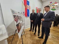 АМБАСАДОР БЕЛОРУСИЈЕ ПОСЕТИО ВРЊАЧКУ БАЊУ