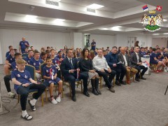 ВРЊАЧКА БАЊА ДОМАЋИН МАНИФЕСТАЦИЈЕ „СПОРТСКИ СУСРЕТИ МЛАДИХ ИЗ ДИЈАСПОРЕ“