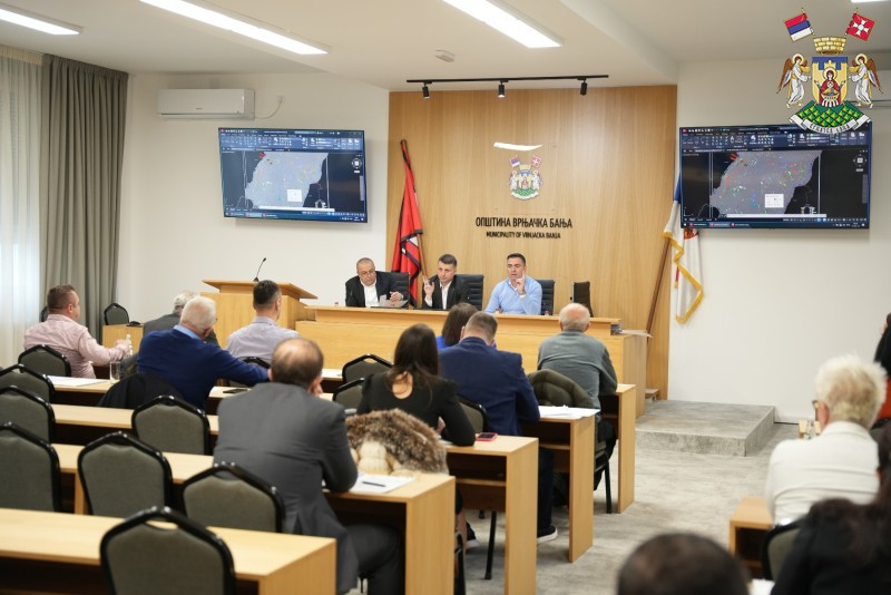 ОДРЖАНА 4. ВАНРЕДНА СЕДНИЦА ОПШТИНСКОГ ВЕЋА