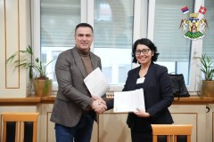 ПОТПИСАН МЕМОРАНДУМ О САРАДЊИ СА ПРЕДСТАВНИЦИМА НАЦИОНАЛНОГ ДЕМОКРАТСКОГ ИНСТИТУТА У СРБИЈИ