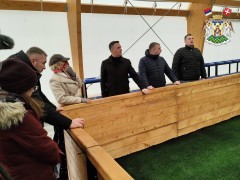 РАДОВИ НА ИЗГРАДЊИ БАЛОН ХАЛЕ У ЗАВРШНОЈ ФАЗИ