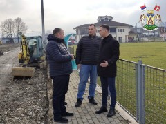 У ЗАВРШНОЈ ФАЗИ РАДОВИ НА ИЗГРАДЊИ БАЛОН ХАЛЕ 