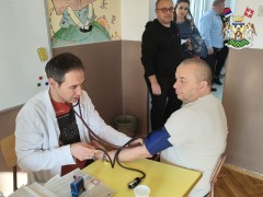 УСПЕШНА АКЦИЈА ДОБРОВОЉНОГ ДАВАЊА КРВИ У ЛИПОВИ