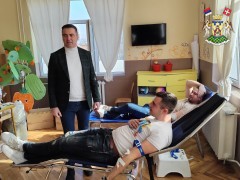 УСПЕШНА АКЦИЈА ДОБРОВОЉНОГ ДАВАЊА КРВИ У ЛИПОВИ