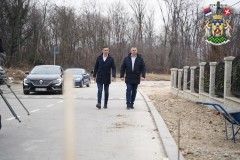 ПРЕДСЕДНИК ОПШТИНЕ ОБИШАО РАДОВЕ У УЛИЦИ РАЈ