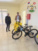 САВЕТ ЗА БЕЗБЕДНОСТ САОБРАЋАЈА У ВРЊАЧКОЈ БАЊИ ОБЕЗБЕДИО БИЦИКЛЕ ЗА УЧЕНИКЕ И ПРЕДШКОЛЦЕ