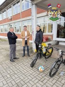 САВЕТ ЗА БЕЗБЕДНОСТ САОБРАЋАЈА У ВРЊАЧКОЈ БАЊИ ОБЕЗБЕДИО БИЦИКЛЕ ЗА УЧЕНИКЕ И ПРЕДШКОЛЦЕ