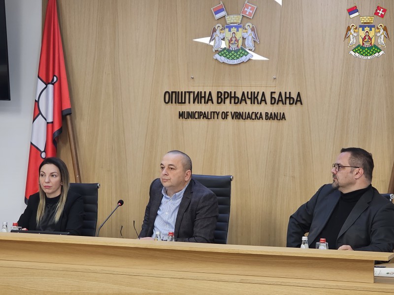 ОДРЖАНА 5. СЕДНИЦА СКУПШТИНЕ ОПШТИНЕ ВРЊАЧКА БАЊА