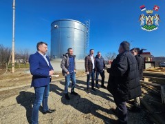 ОДРЖАН РАДНИ САСТАНАК У ВЕЗИ САНАЦИЈЕ ПОСТРОЈЕЊА ЗА ПРЕЧИШЋАВАЊЕ ВОДЕ И РЕЗЕРВОАРА ЛИПОВА