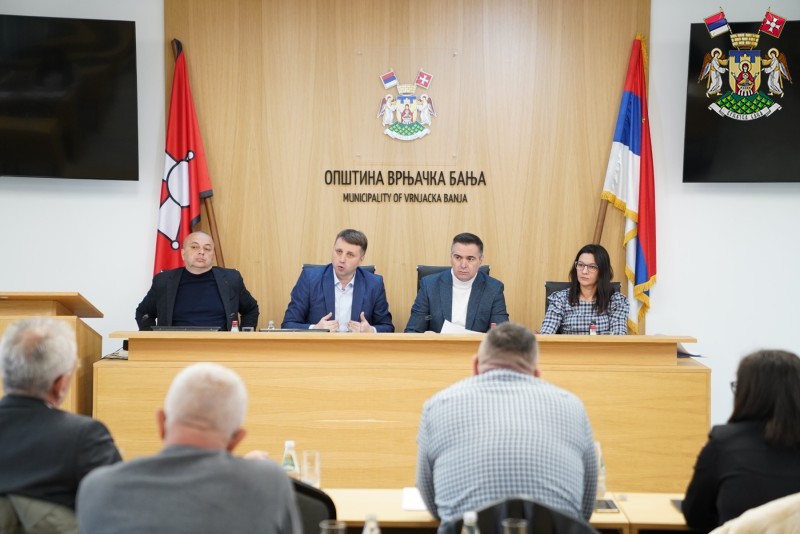 ОДРЖАНА 5. ВАНРЕДНА СЕДНИЦА ВЕЋА 